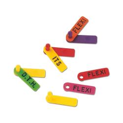 Attaches Tip Tag numerotation 101-200 pour &eacute;levage