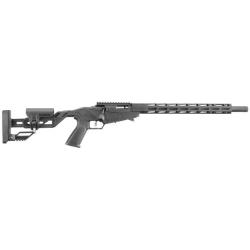 Carabine Ruger Precision Rimfire - Cal. 22 LR - Noir / 46 cm