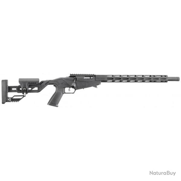 Carabine Ruger Precision Rimfire - Cal. 22 LR - Noir / 46 cm