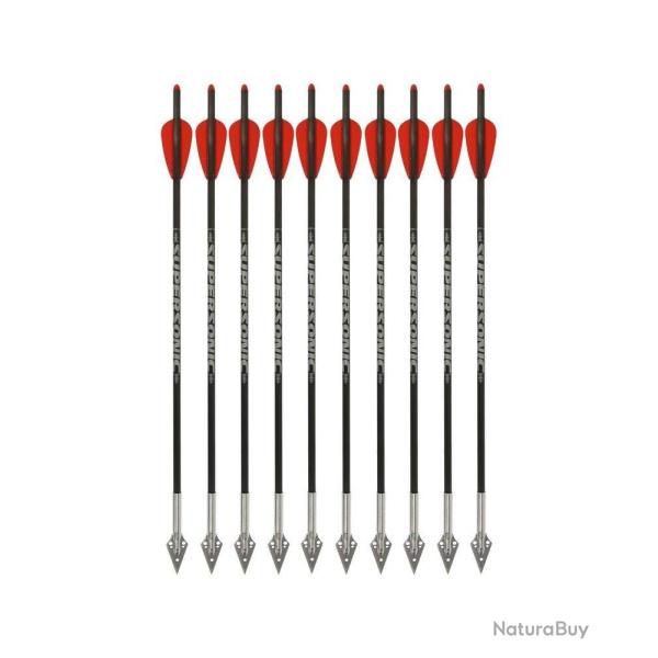 Pack 10 Traits Prohunt Avec Lame De Chasse