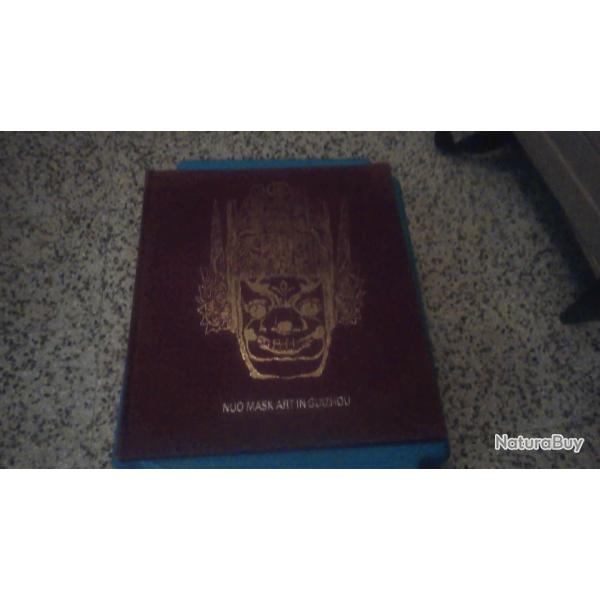 Nuo Mask Art In Guizhou First Edition Art Chinese Masks China Artifact