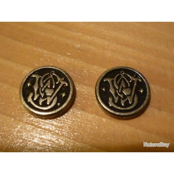 logo pour poigne�s smith e wesson vintage