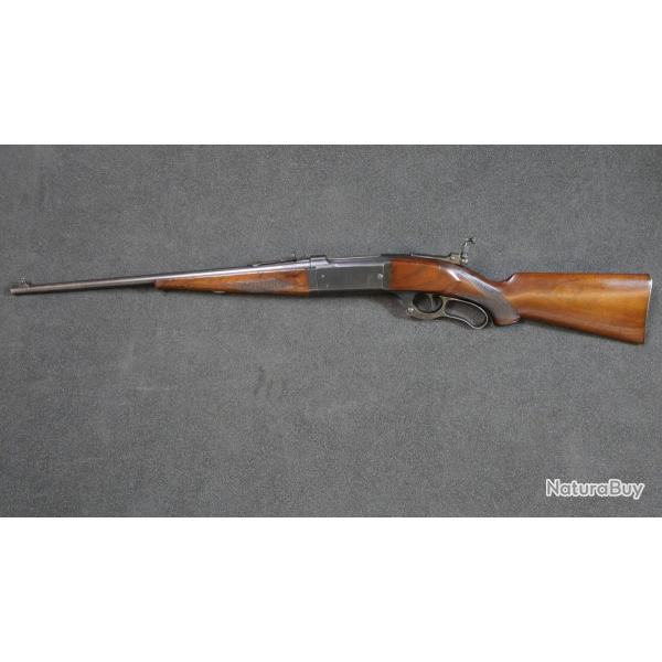 Carabine Savage 1899 version luxe quasi neuf calibre 22HP Tang sight - Certificat St Etienne