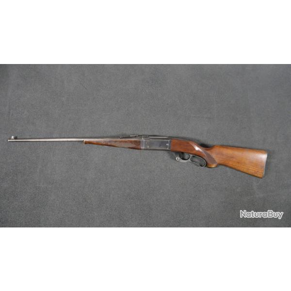 Savage Rifle 1899 bois luxe Takedown canon miroir cal 300 savage  - Certificat St Etienne