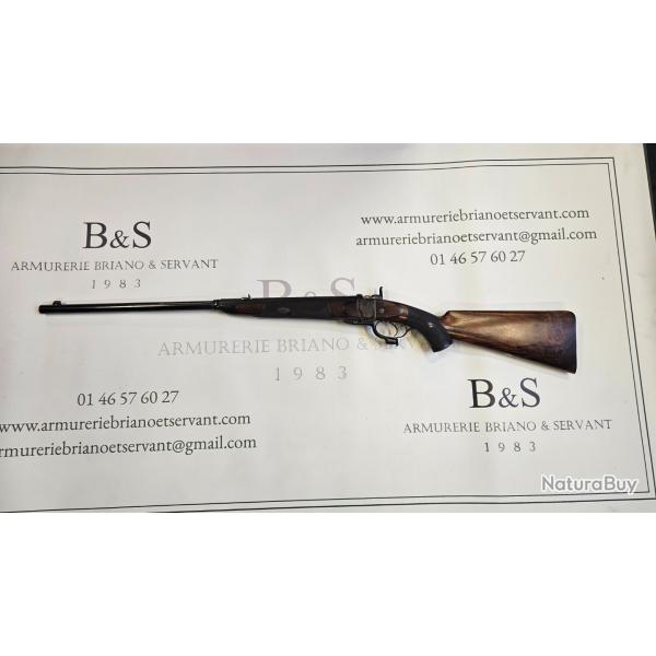 carabine Alexander Henry  bloc tombant calibre 45-70 gvt