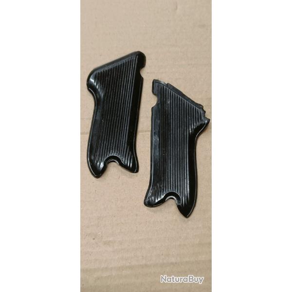 plaquettes pistolet luger P08 VOPO  (2148)