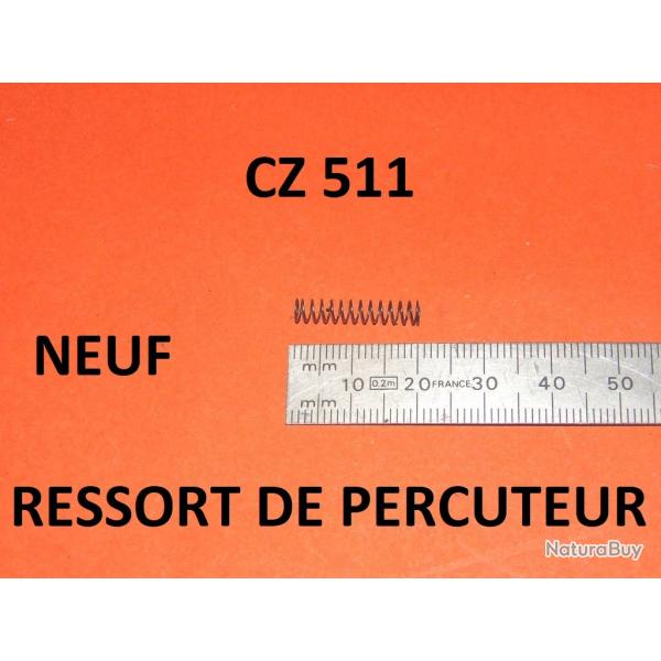 ressort de percuteur CZ511 carabine 22lr S/A CZ 511 BRNO 511 - VENDU PAR JEPERCUTE (SZA1131)