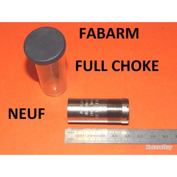 FULL choke fusil FABARM EURO 3 6 encoches pour la cl - VENDU PAR JEPERCUTE (TS346)
