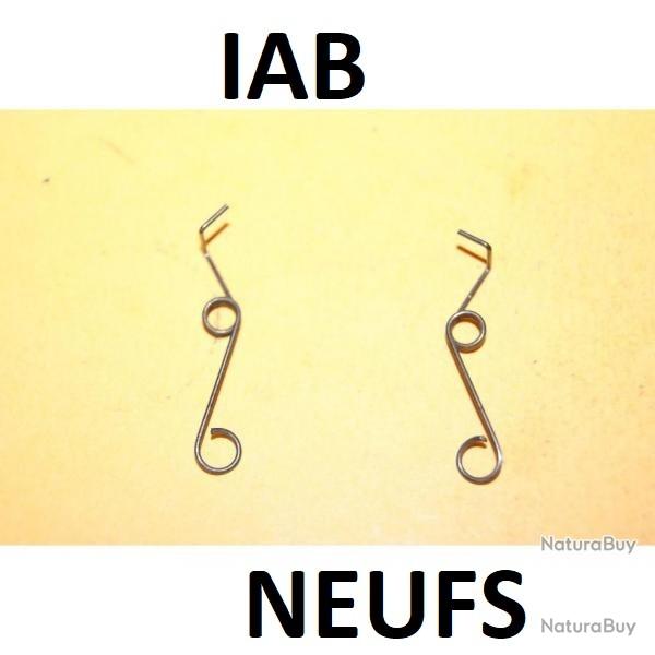 paire de ressorts de rappel armeur de fusil IAB - VENDU PAR JEPERCUTE (D9J27)