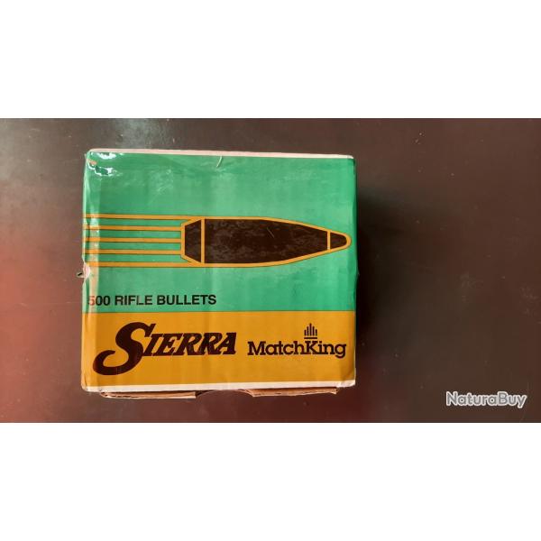 Ogives Sierra MatchKing .224