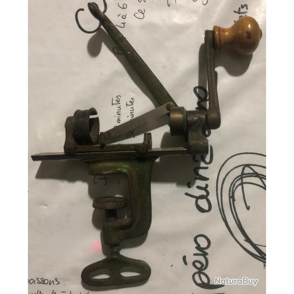 sertisseur calibre 16 Manufacture fran�aise d'arme et cycle de st-etienne