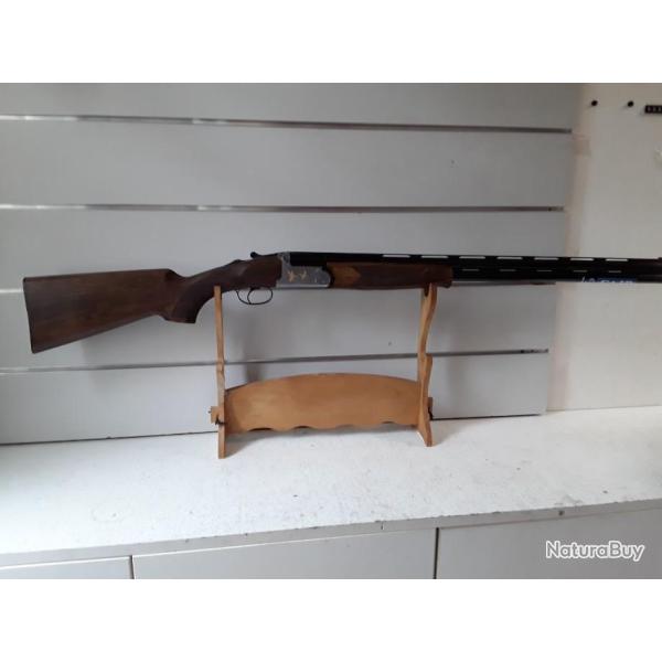 Fusil superpose Fair PREMIER  DC104MCI cal.12/76 bois can.76cm