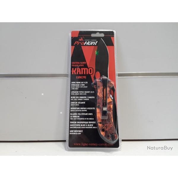 Couteau pliant Prohunt KAMO Verney carron