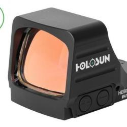 Viseur point Vert Holosun Reflex 507 COMP