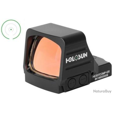 Viseur point Vert Holosun Reflex 507 COMP - Points rouges de tir et ...