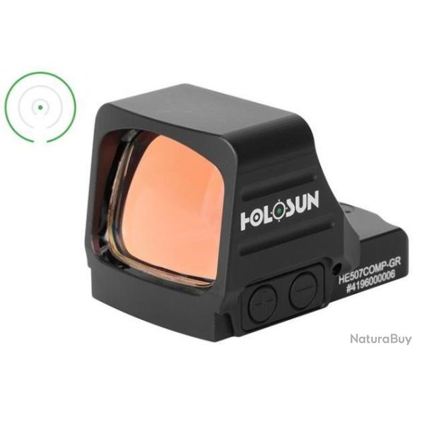 Viseur point Vert Holosun Reflex 507 COMP