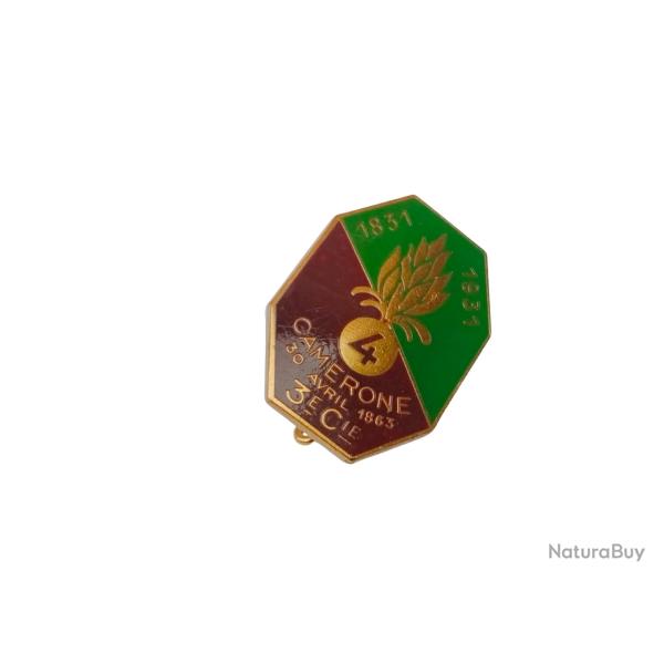 4 R.E.I. 3 Cie, 1831 1931, Camerone, octogone, retirage Drago R 84