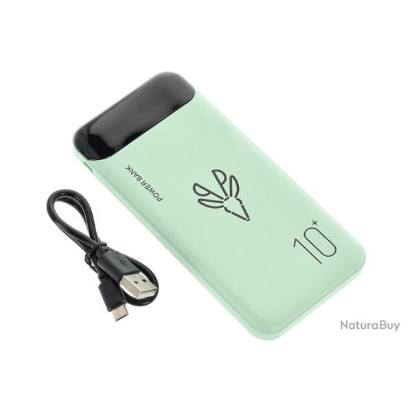 Batterie rechargeable 10 000 mah PABC