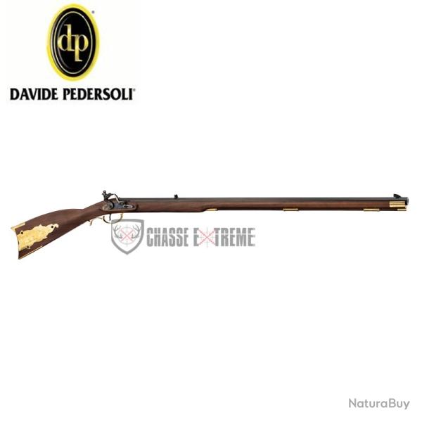 Fusil PEDERSOLI Kentucky  Silex Cal 32