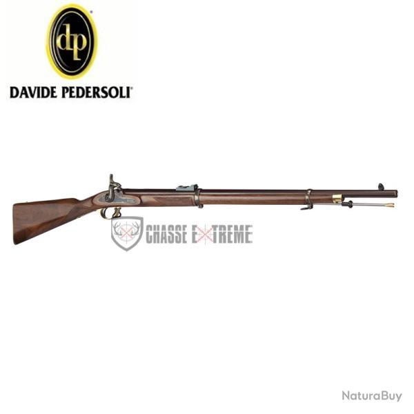 Fusil PEDERSOLI Volunteer Target Rifle � Percussion Cal 45