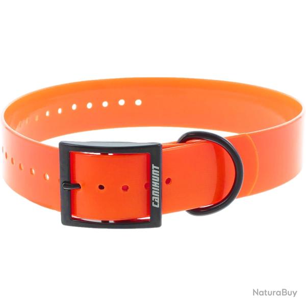 Colliers pour chien X-TREME boucle double 38mm ORANGE