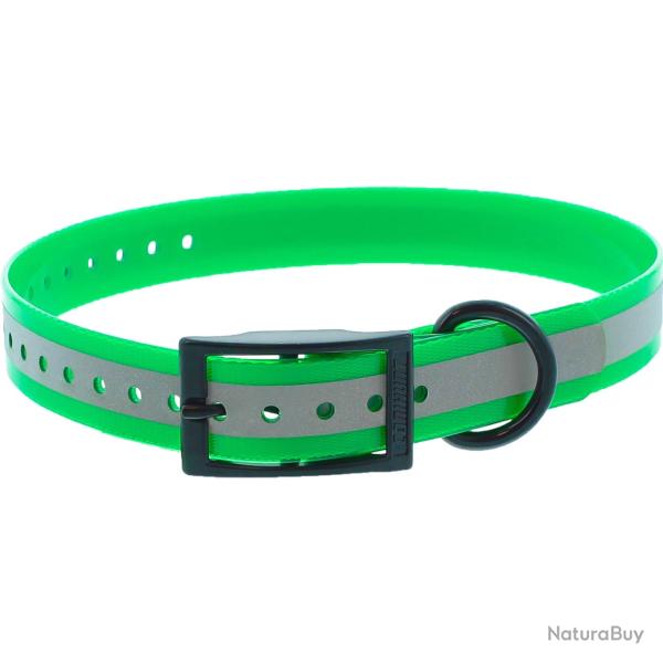 Colliers pour chien X-TREME rflchissant VERT