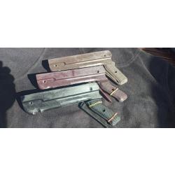 MP40 set of resin replicas black and other colors