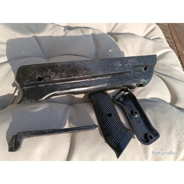 MP40 set of resin replicas black and other colors