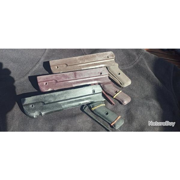 MP40 set of resin replicas black and other colors