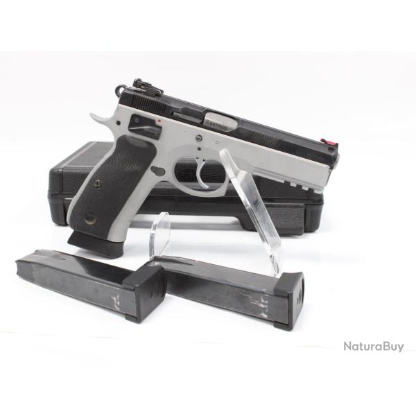 OCCASION Pistolet CZ SP01 SHADOW Duo Tone cal:9x19