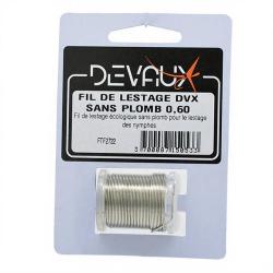 Fil de lestage sans plomb DEVAUX 0.60 mm