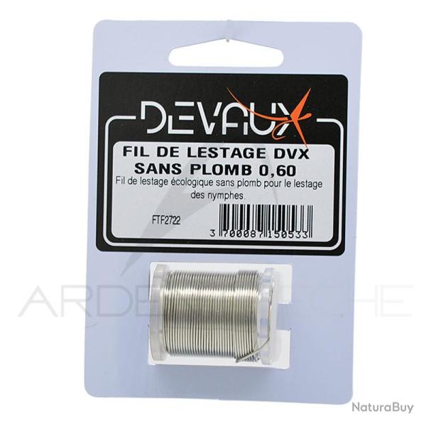 Fil de lestage sans plomb DEVAUX 0.60 mm