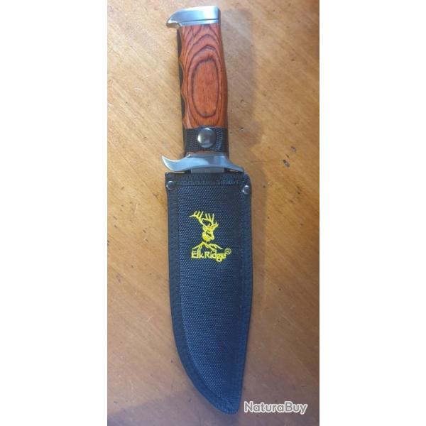 Couteau Elk Ridge ER012