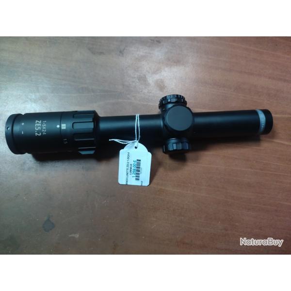 MINOX LUNETTE DE BATTUE ZE5.2 1-5*24 DESTOCKAGE