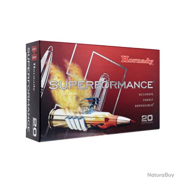 HORNADY sst spf 338 wm 225gr cartouches munitions bte20 superformance 338wm