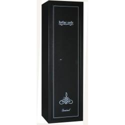 Coffre fort Sentinel 16 armes dont 8 avec lunette + coffre int&eacute;rieur