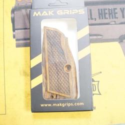 Plaquette Pistolet Shadow 2 compact &eacute;caille de poisson tacticalmakgrips.