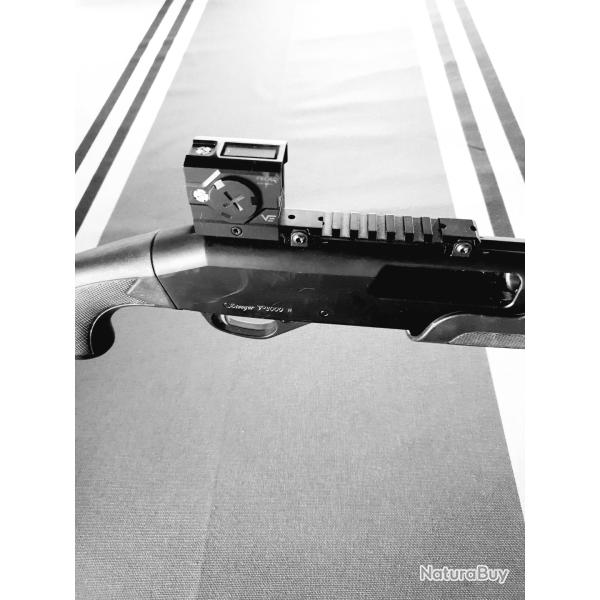 rail picatiny prisme 11mm