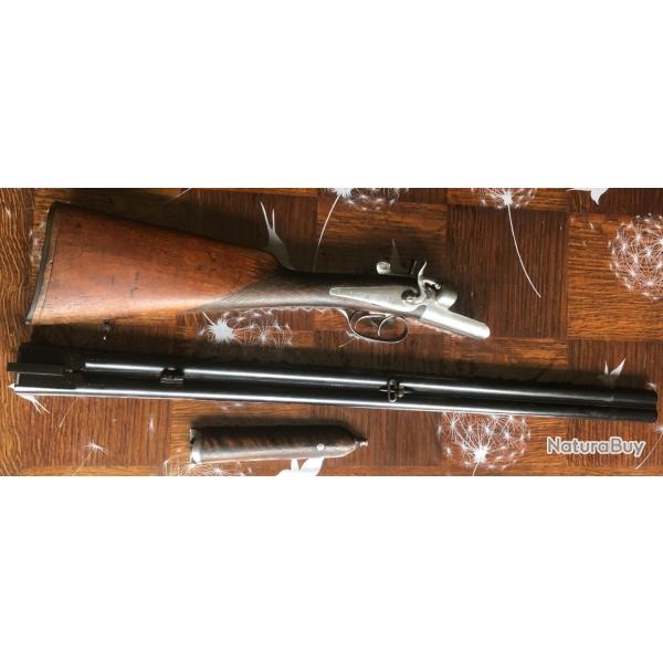 rare Verney carron calibre 16/65 percussion centrale