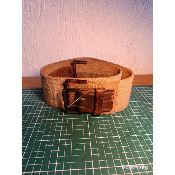 Ceinturon Militaire Japonais Priode WWII Japon Imperial