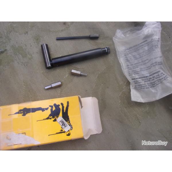 clef dynamomtrique Anschutz