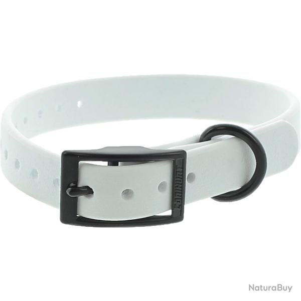 Colliers pour chien CTECH boucle double BLANC