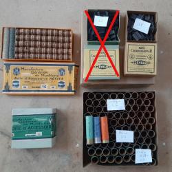 Lot pour rechargement du calibre 16