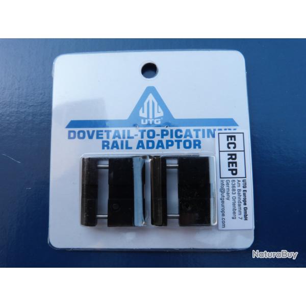 Vend adaptateur pour passage de collier rail 21 � celui de 11