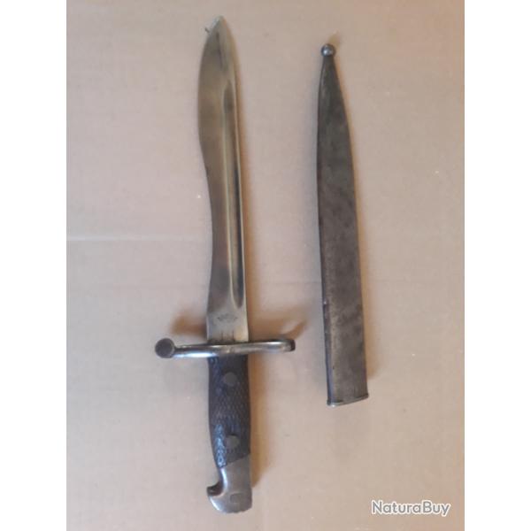 baionnette toledo ww 2 collection militaria