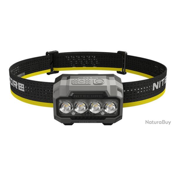 Lampe frontale Nitecore HA23 600 Lumens noire