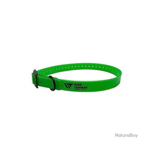 Colliers X-PERT - M WILD TRACKER VERT GRAVURE NOM+NUM