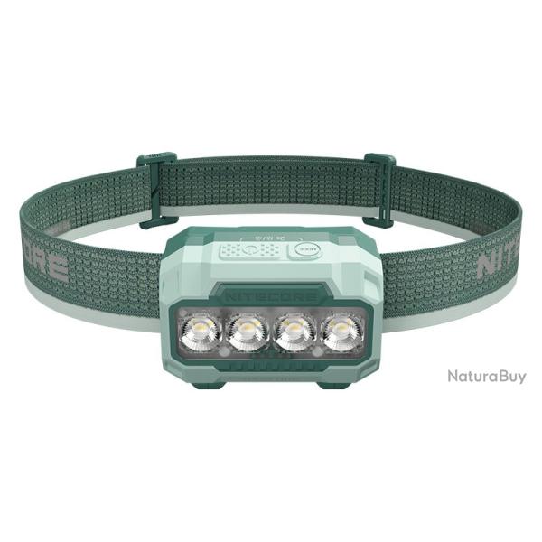 Lampe frontale Nitecore HA23 600 Lumens verte
