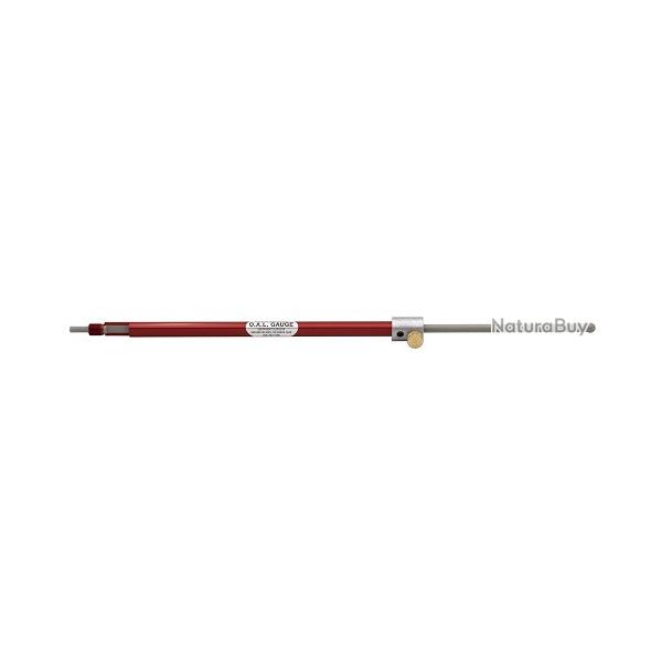 Jauge OAL lnl GAUGE STRAIGHT C1000 droite hornady
