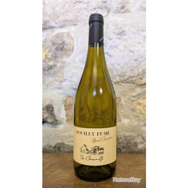 Black Friday - Pouilly Fum La Charmette Benoit Chauveau x6 bouteilles